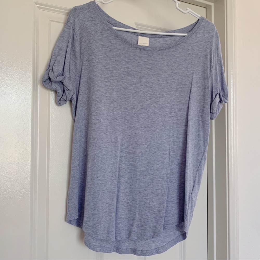 H&M Basics Blue T Shirt